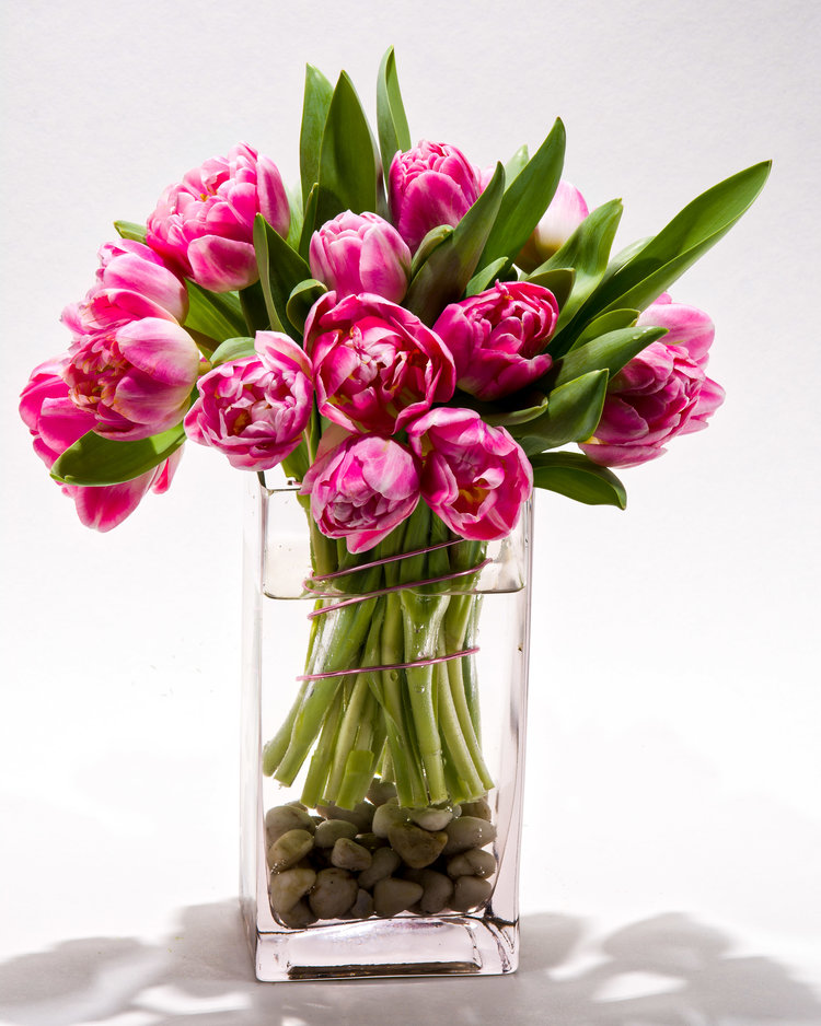 Ramo de tulipanes frescos a domicilio en Madrid