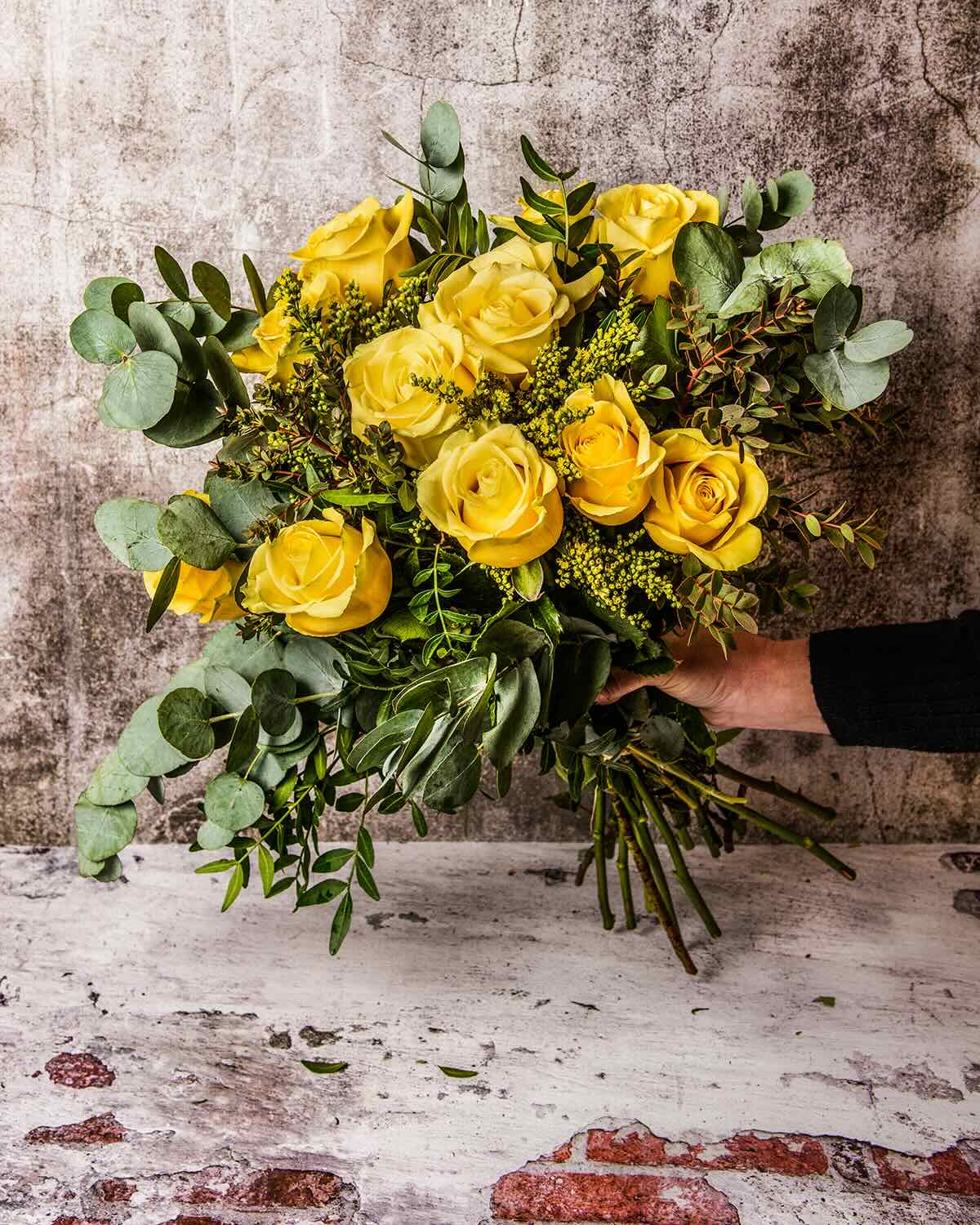 Ramo de rosas amarillas Enviar flores Coslada y San Fernando